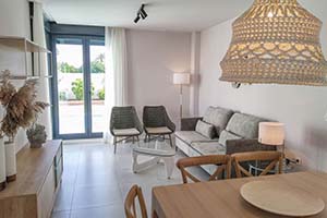 Last villas in northern Costa Blanca. 