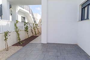 Last villas in northern Costa Blanca. 