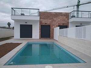 New built villa 