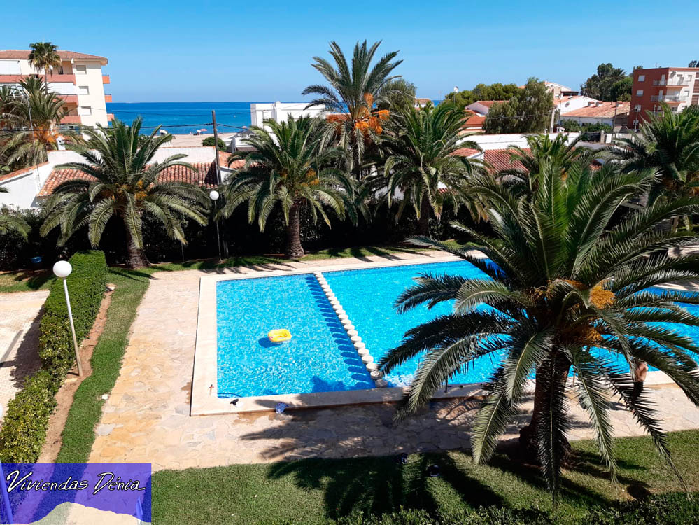 En venta atico, Dúplex con vistas al mar y montaña en Las Marinas, Denia (Alacant)